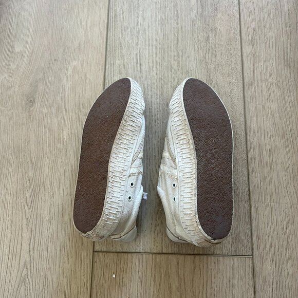 Céline Phoebe Philo Leather Trim Canvas Sneakers White 36 - Picture 10 of 10